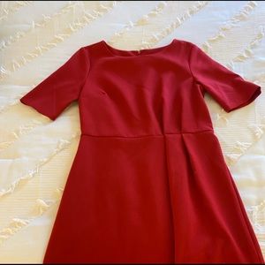 Red Banana Republic dress